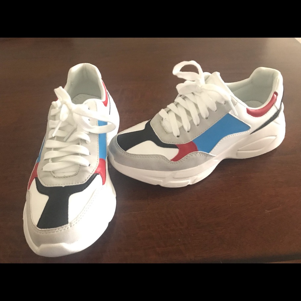 Shoes worn once for event